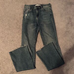 Hidden Bootcut Jeans